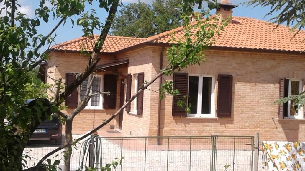Valdiveltrica Βίλα Mondavio Εξωτερικό φωτογραφία